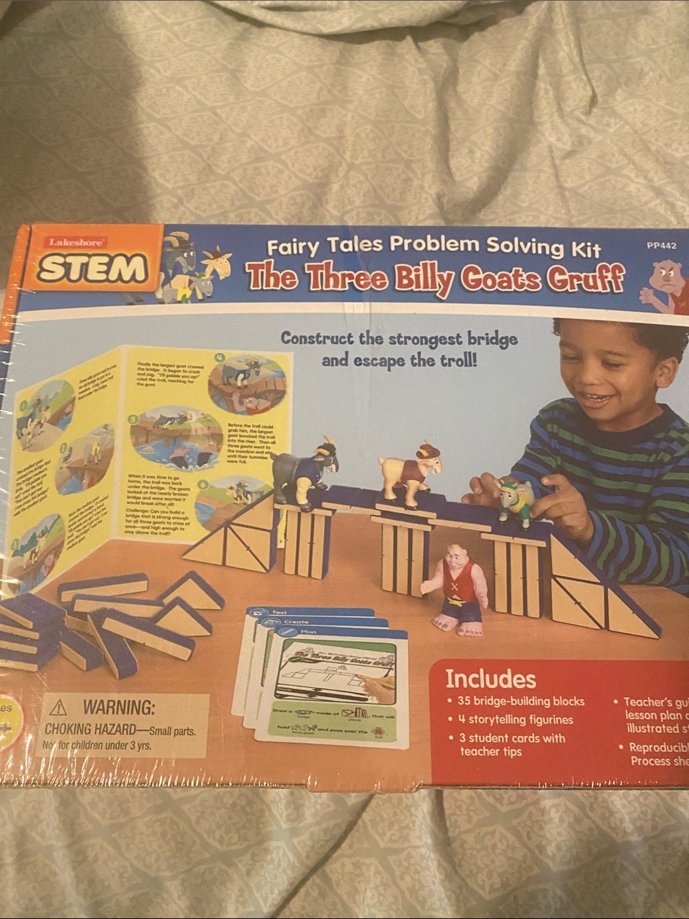 Three bully goats problem solving kit